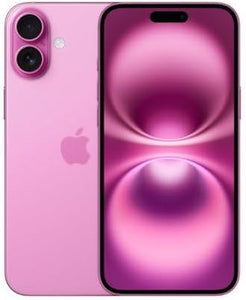 Apple iPhone 16 Plus, US Version, 128GB, Pink - Unlocked (Renewed)