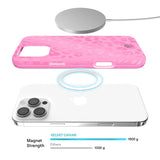 VELVET CAVIAR for iPhone 16 Pro Max Case - Compatible with MagSafe [10ft Drop Tested] - Hot Pink Leopard Cheetah Print