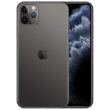 Apple iPhone 11 Pro Max, 64GB, Space Gray - Unlocked (Renewed)