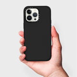 CASETiFY Impact Case for iPhone 15 Pro Max [4X Military Grade Drop Tested / 8.2ft Drop Protection/Compatible with Magsafe] - Animal Prints - Black Kingsnake - Matte Black