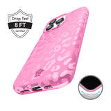 VELVET CAVIAR for iPhone 16 Pro Max Case - Compatible with MagSafe [10ft Drop Tested] - Hot Pink Leopard Cheetah Print