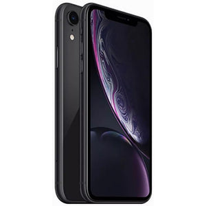 Apple iPhone XR, US Version, 128GB, Black - Unlocked (Renewed)