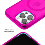 VELVET CAVIAR for iPhone 16 Pro Max Case Neon Hot Pink - Compatible with MagSafe [10 ft Drop Tested]