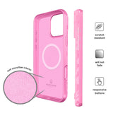 VELVET CAVIAR for iPhone 16 Pro Max Case - Compatible with MagSafe [10ft Drop Tested] - Hot Pink Leopard Cheetah Print