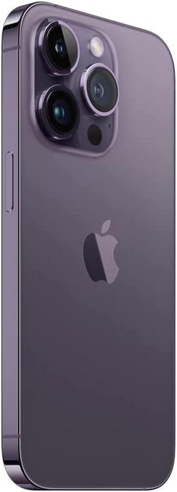 Apple iPhone 14 Pro, 256GB, Deep Purple - Unlocked (Renewed)