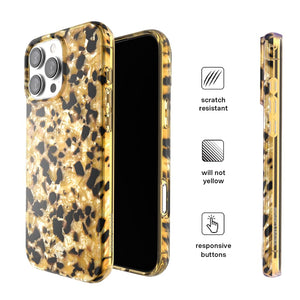 VELVET CAVIAR Tortoise Shell Phone Case for iPhone 16 Pro Max - Protective Luxury Designer Cases - Compatible with MagSafe [10ft Drop Tested]