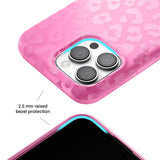 VELVET CAVIAR for iPhone 16 Pro Max Case - Compatible with MagSafe [10ft Drop Tested] - Hot Pink Leopard Cheetah Print