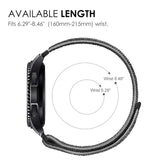 Sport Loop Band Compatible with Apple Watch Band 49mm 46mm 45mm 44mm 42mm 41mm 40mm 38mm Men Women, Braided Stretchy Nylon Loop Bands for iWatch Ultra 2 1 Series 10 9 8 7 SE 6 5 4 3 2 1