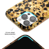 VELVET CAVIAR Tortoise Shell Phone Case for iPhone 16 Pro Max - Protective Luxury Designer Cases - Compatible with MagSafe [10ft Drop Tested]