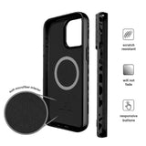 VELVET CAVIAR Black Leopard Cheetah Print Phone Case for iPhone 16 Pro Max - Compatible with MagSafe [10ft Drop Tested]