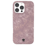 VELVET CAVIAR for iPhone 16 Pro Max Case Flowers Floral - Compatible with MagSafe [10ft Drop Tested] - Purple, Rose Gold