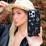 VELVET CAVIAR for iPhone 16 Pro Max Case Western - Compatible with MagSafe [10ft Drop Tested] - Disco Cowgirl