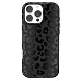 VELVET CAVIAR Black Leopard Cheetah Print Phone Case for iPhone 16 Pro Max - Compatible with MagSafe [10ft Drop Tested]