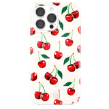 VELVET CAVIAR for iPhone 16 Pro Max Case Cherry - Compatible with MagSafe [10ft Drop Tested] - Red Cherries