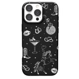 VELVET CAVIAR for iPhone 16 Pro Max Case Western - Compatible with MagSafe [10ft Drop Tested] - Disco Cowgirl