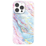 VELVET CAVIAR for iPhone 16 Pro Max Case Marble - Cute Protective Cover for Women - Compatible with MagSafe [10ft Drop Tested] - Holographic, Blue, Pink