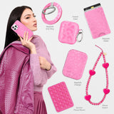 VELVET CAVIAR for iPhone 16 Pro Max Case - Compatible with MagSafe [10ft Drop Tested] - Hot Pink Leopard Cheetah Print